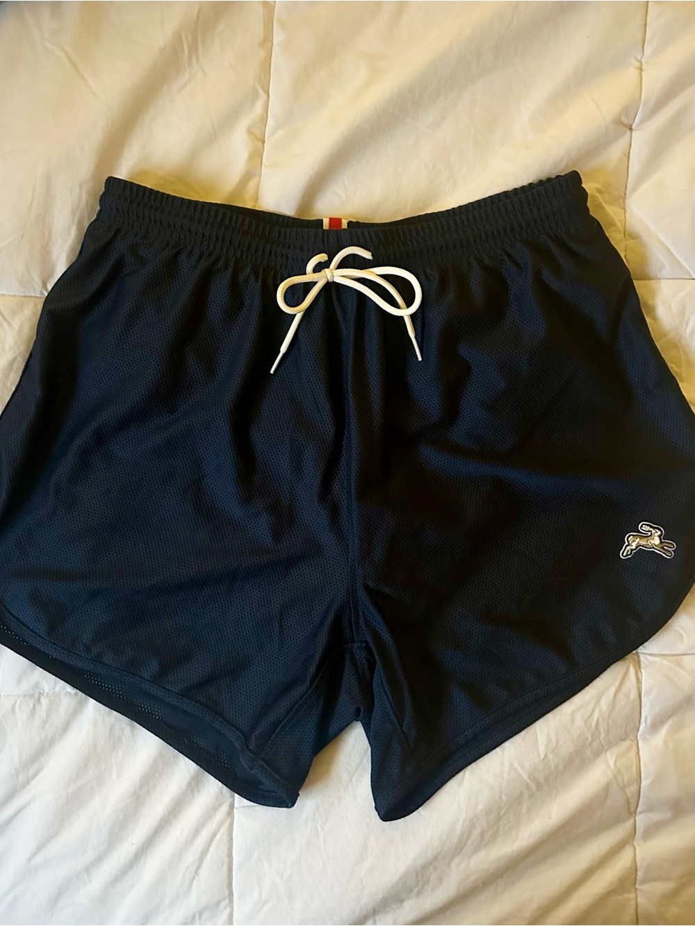 Tracksmith Navy Van Cortlandt W’s Running Shorts